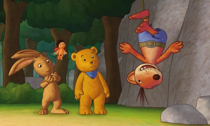 Moonbeam Bear and His Friends