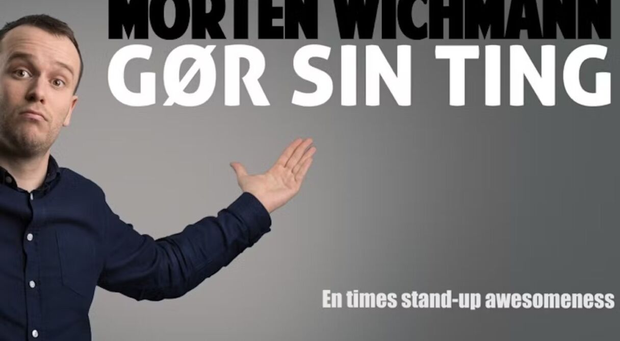 Morten Wichmann Gør Sin Ting