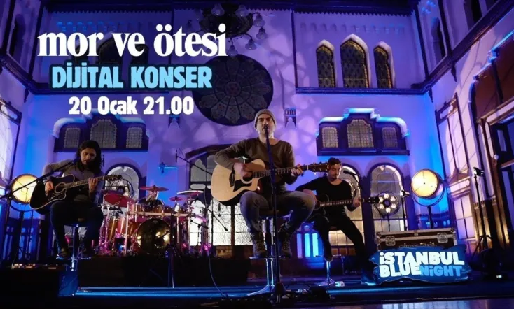 Mor ve Otesi Dijital Akustik Konser