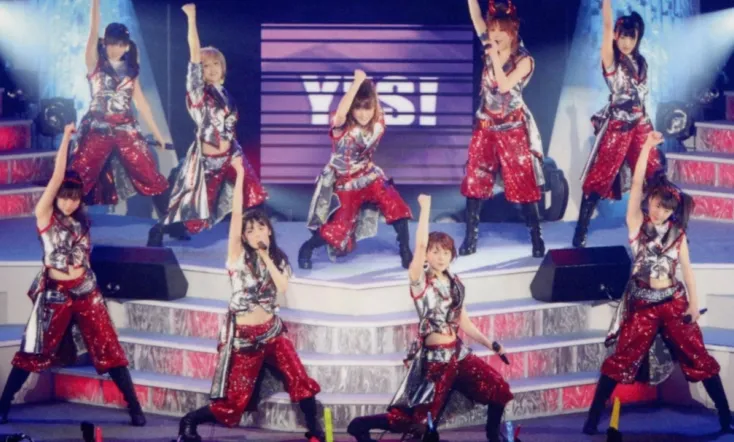 Morning Musume. 2011 Spring Solo Suzuki Kanon Shin Souseiki Fantasy DX ~9ki Mem wo Mukaete~