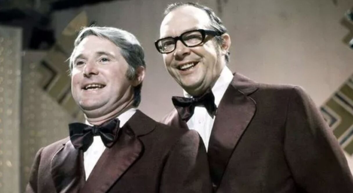 Morecambe & Wise: The Lost Tapes