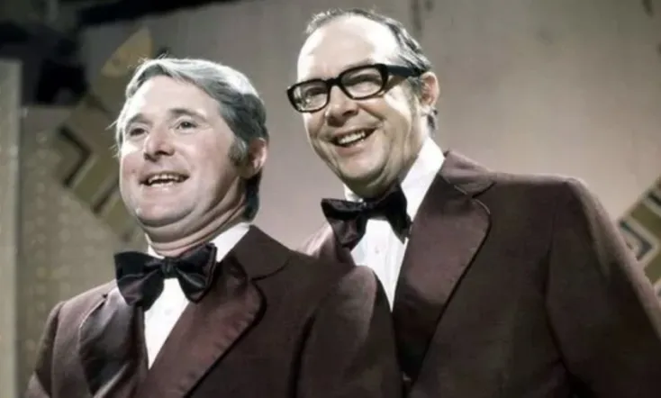 Morecambe & Wise: The Lost Tapes