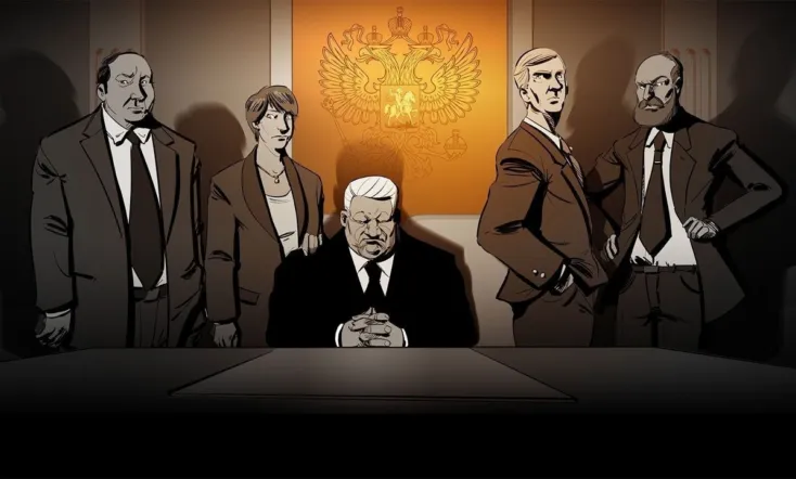 Moscow 1996, Vote or Lose!