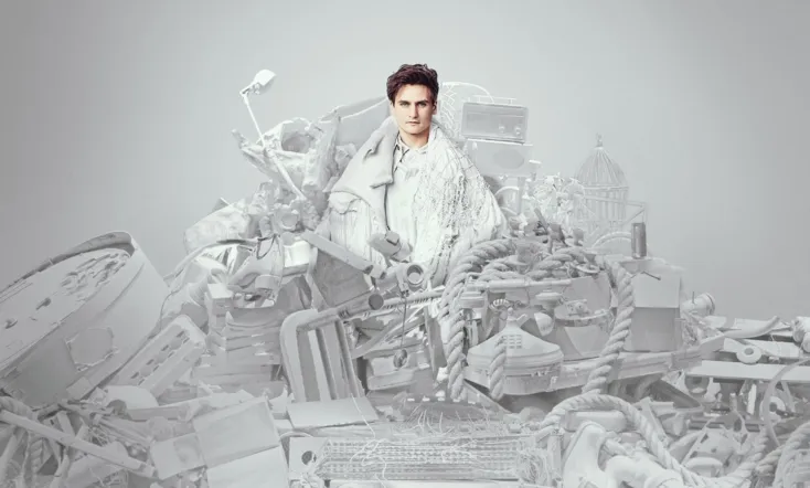 Moses Storm: Trash White