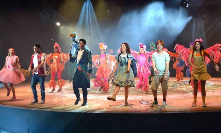 Motek Shel Pestival 9 Yotzim Laderech