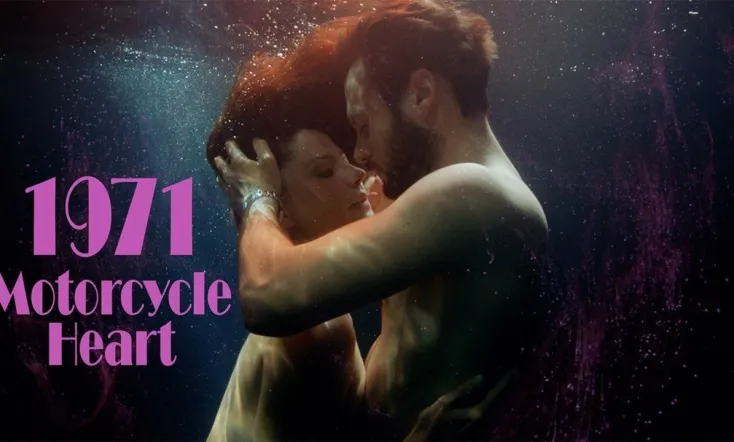 1971, Motorcycle Heart