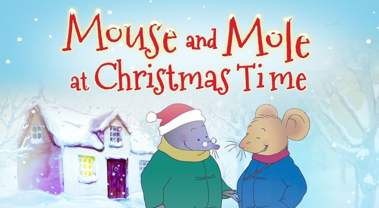 Mouse and Mole at Christmas Time