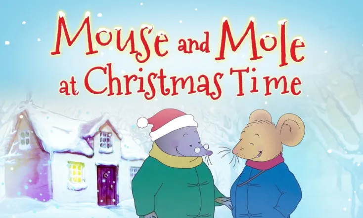 Mouse and Mole at Christmas Time
