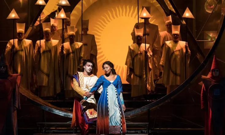 Mozart: Die Zauberflöte