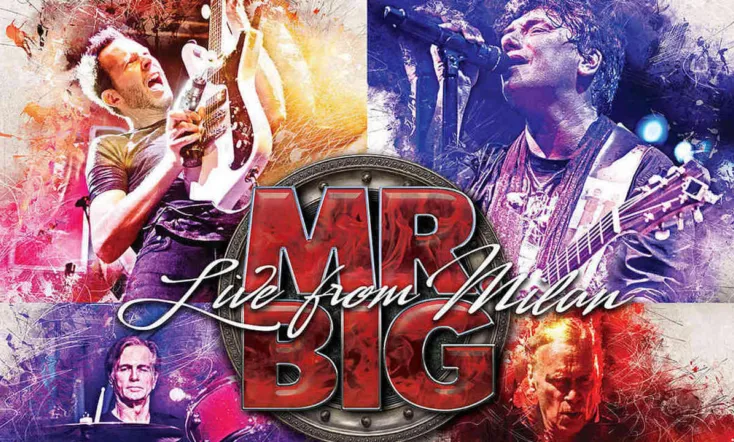 Mr. Big - Live from Milan