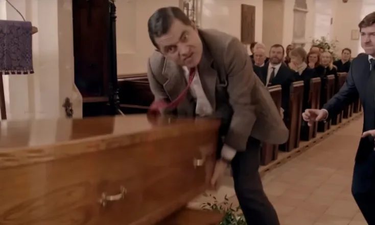 Mr. Bean: Funeral