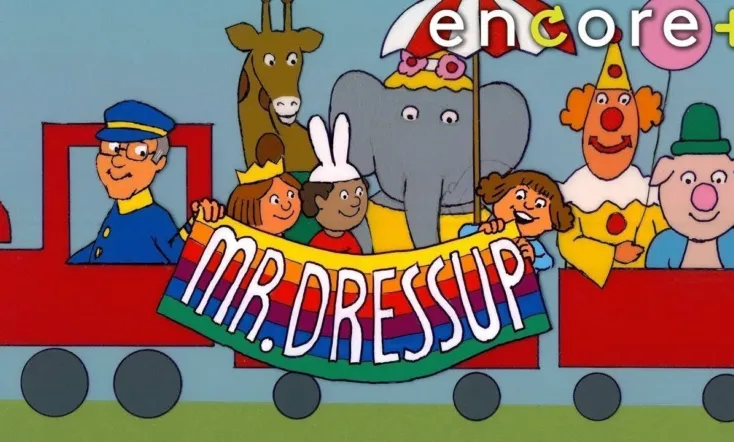 Mr. Dressup: Tickle Trunk Treasures - Green