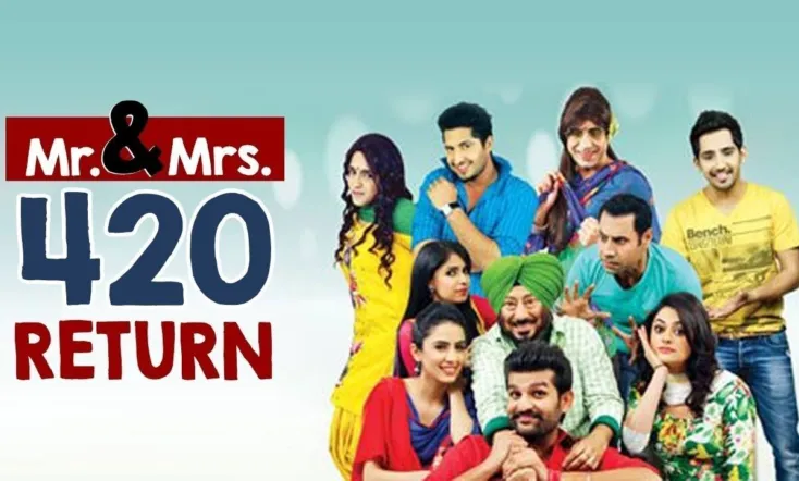 Mr. & Mrs. 420 Returns