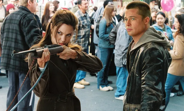 Mr. & Mrs. Smith