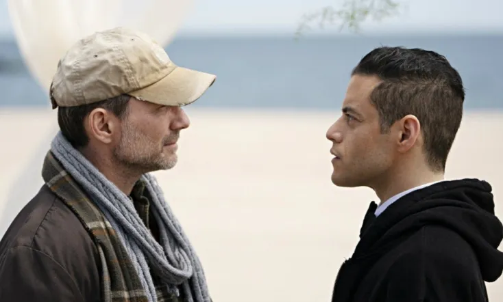 Mr. Robot: "whoami" and "Hello, Elliot"