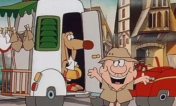 Mr. Rossi's Vacation