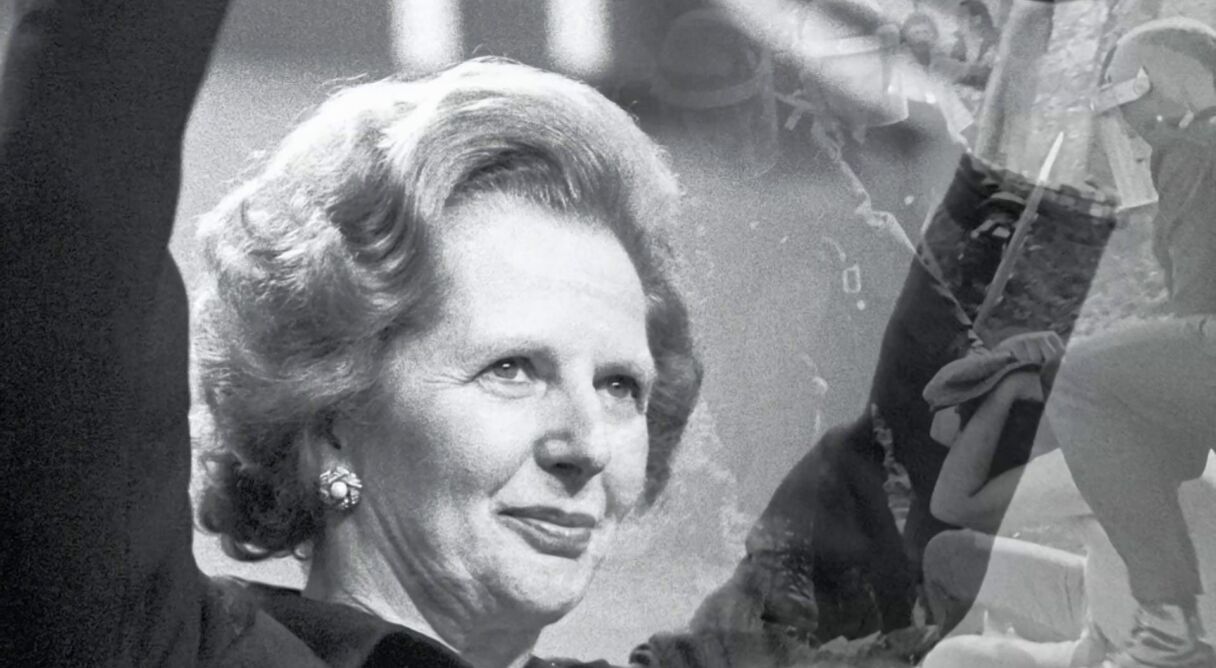 Mrs Thatcher Vs The Miners