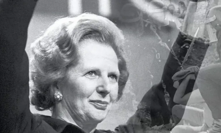 Mrs Thatcher Vs The Miners