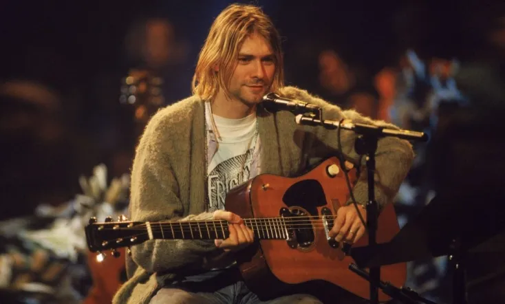 MTV Unplugged in New York Live album by Nirvana