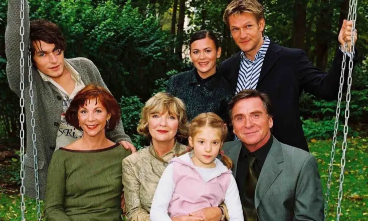 Mutter kommt in Fahrt