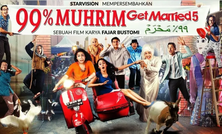 99% Muhrim - Get Married 5