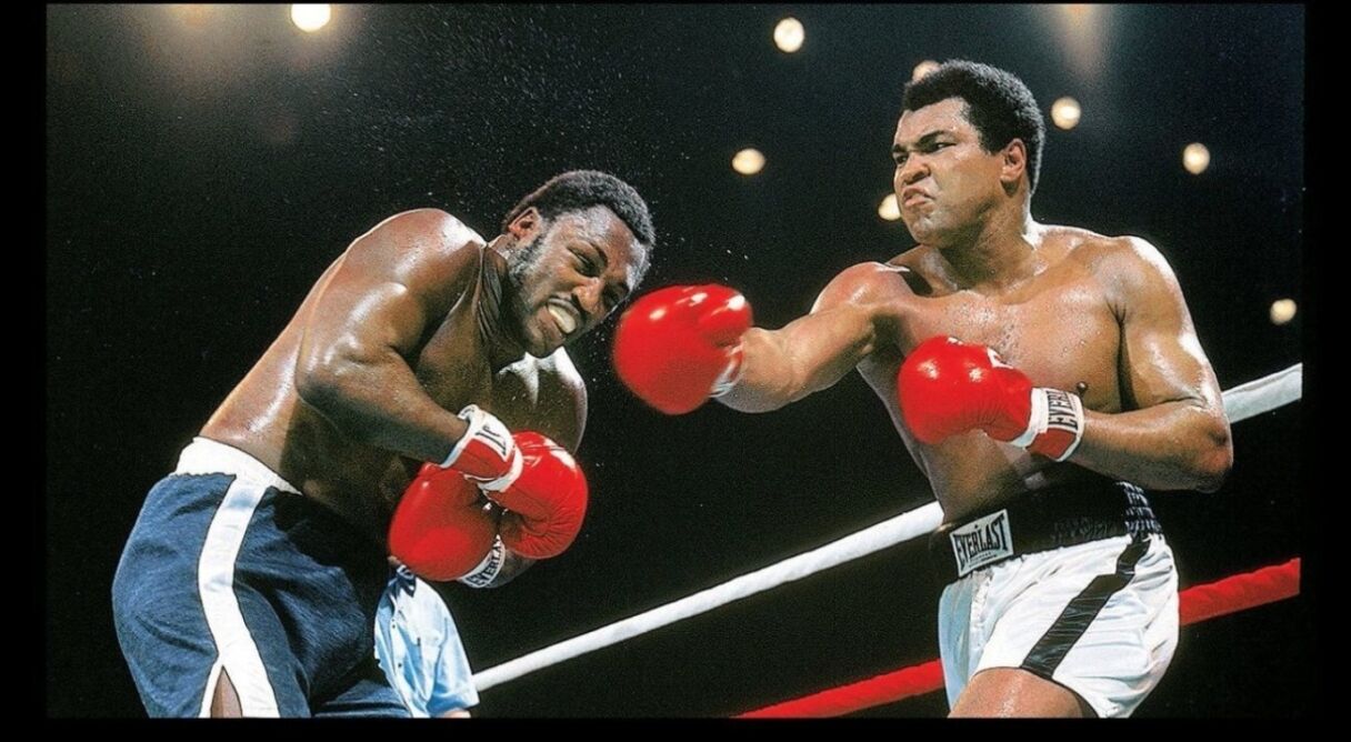 Muhammad Ali vs. Joe Frazier III
