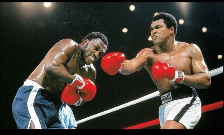 Muhammad Ali vs. Joe Frazier III