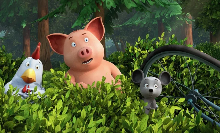 Mullewapp - A Pig's Tail