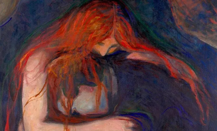 Munch: Love, Ghosts and Lady Vampires
