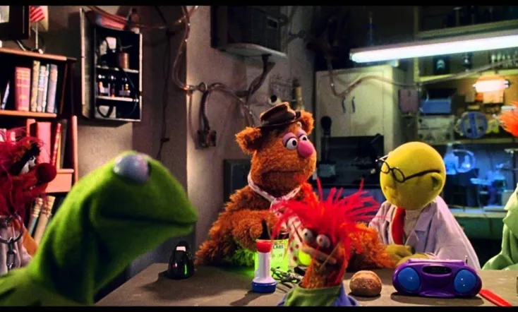 Muppets from Space