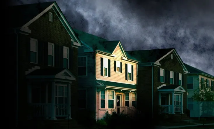 Murder on Maple Drive