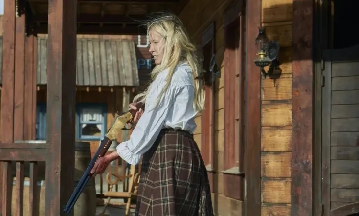 Murder at Yellowstone City