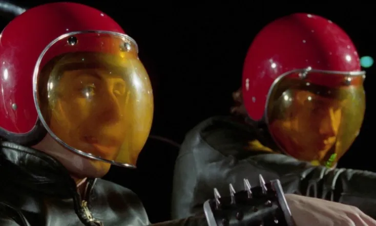 Murder in a Blue World