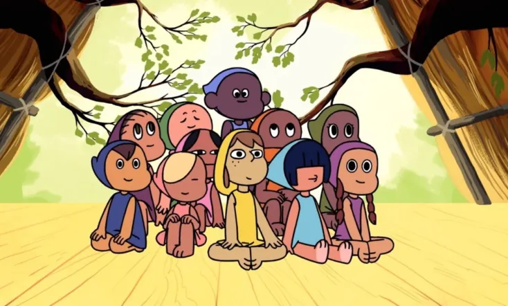 Mushroom And The Forest Of The World