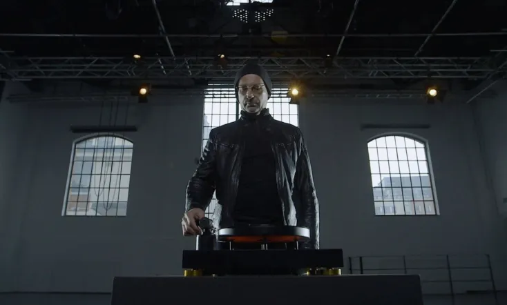 Music Is the Art of Time 3, LP Film Laibach