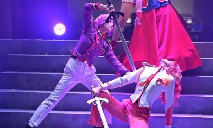 Musical Utena ~ Blooming Rose of Deepest Black