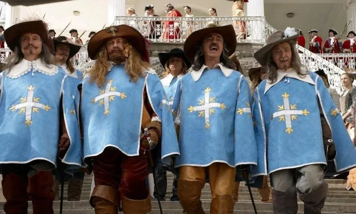 Musketeers 20 Years Later