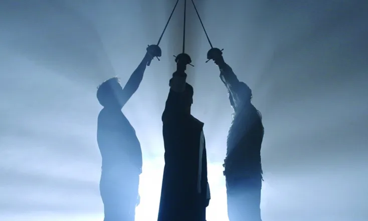 3 Musketeers - The Musical