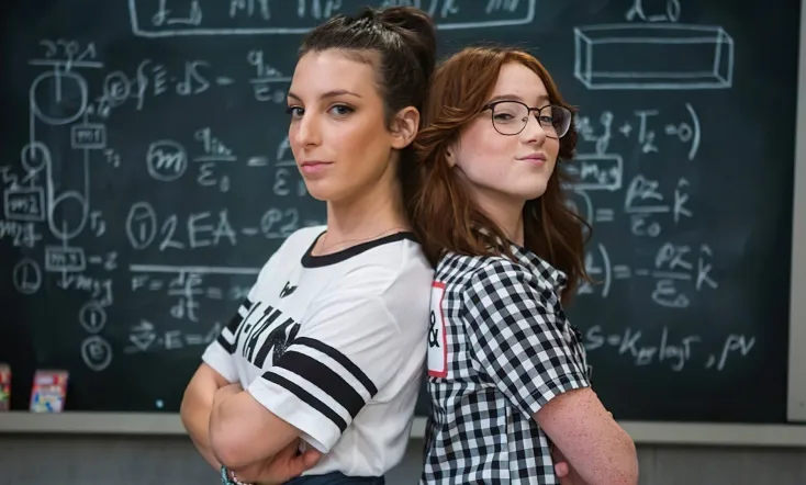 My Sister Skipped a Grade