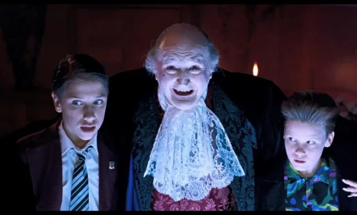 My Grandpa Is a Vampire