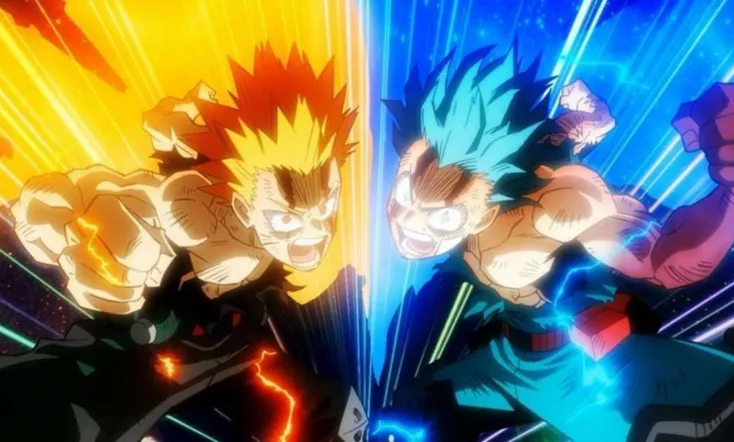 My Hero Academia: Heroes Rising
