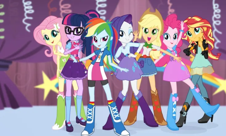 My Little Pony: Equestria Girls - Magical Movie Night