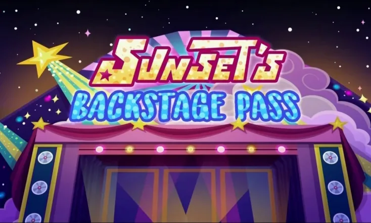 My Little Pony: Equestria Girls - Sunset's Backstage Pass