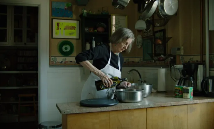 My Mom's Eggplant Sauce