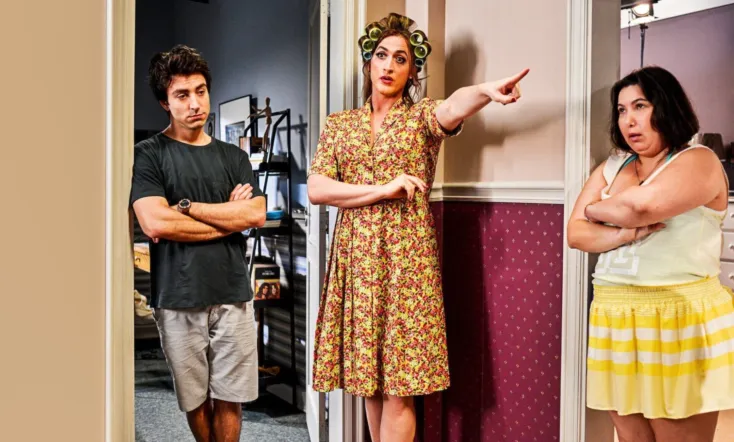 My Mom Is a Character