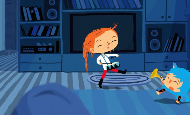 Myrtille et la lettre au père Noël