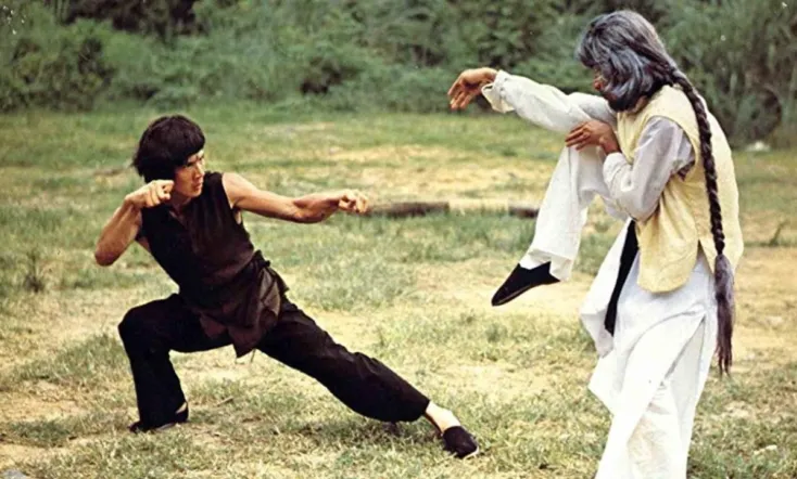 Mysterious Footworks of Kung Fu