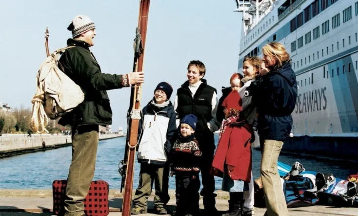 My Sister's Kids in the Snow
