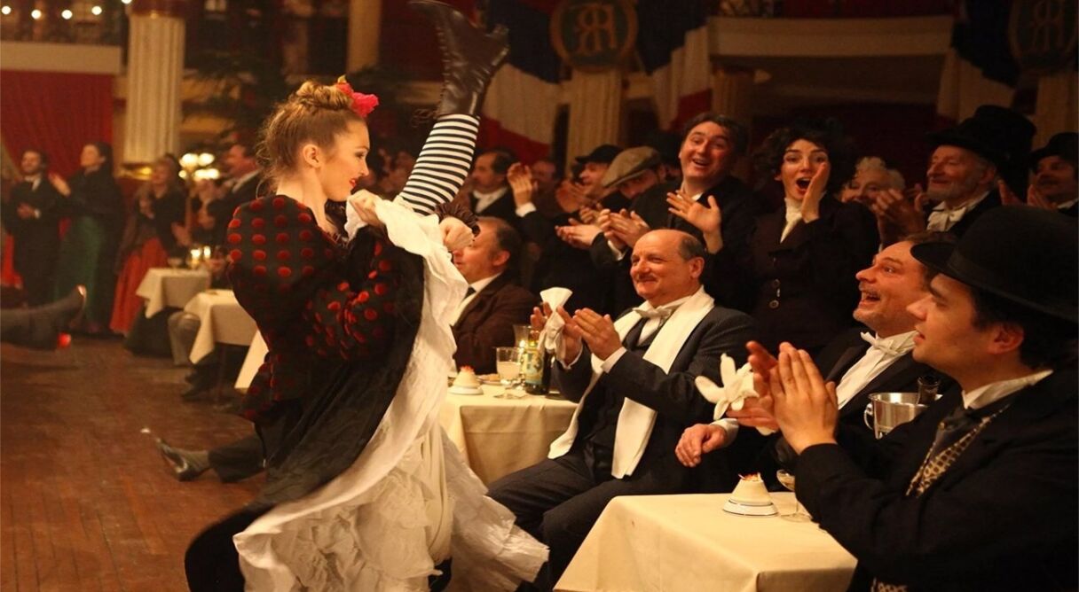 Mystery at Moulin Rouge