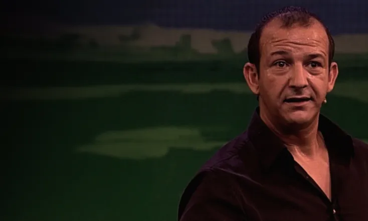 Najib Amhali: Zorg dat je erbij komt